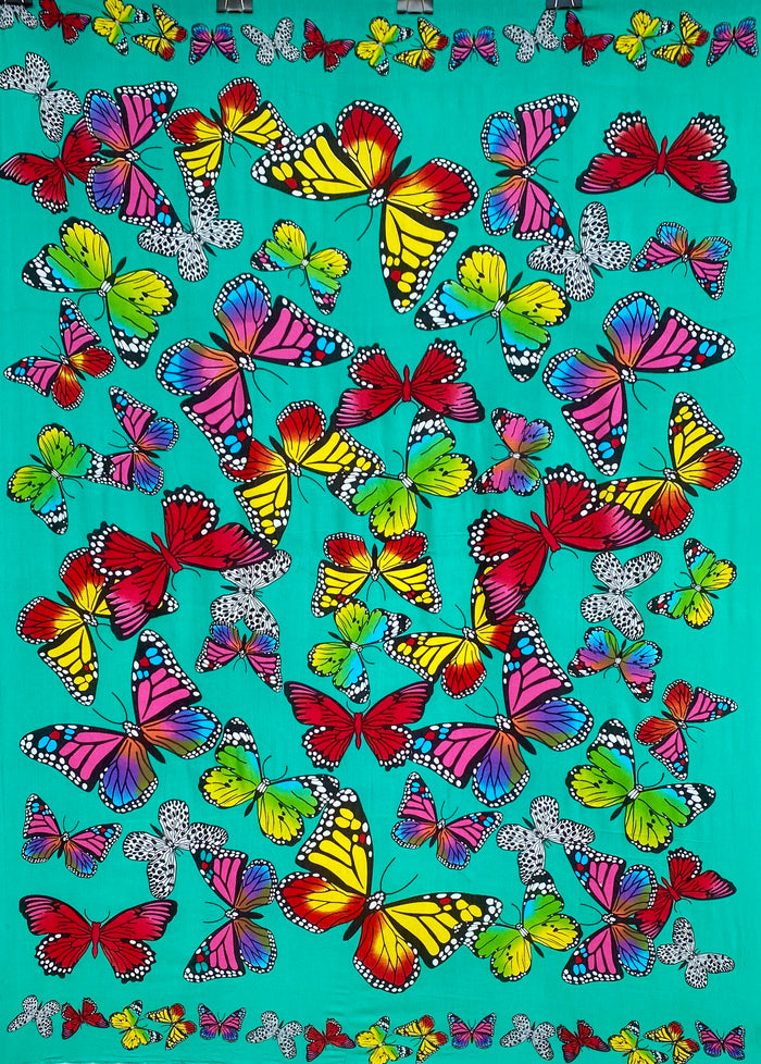 Butterfly Print SARONG