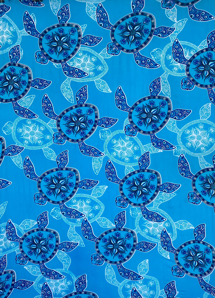 Mandala Turtle Sarong