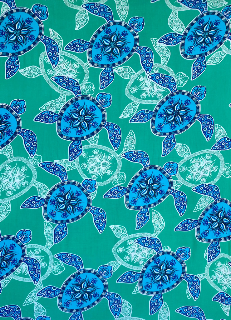 Mandala Turtle Sarong