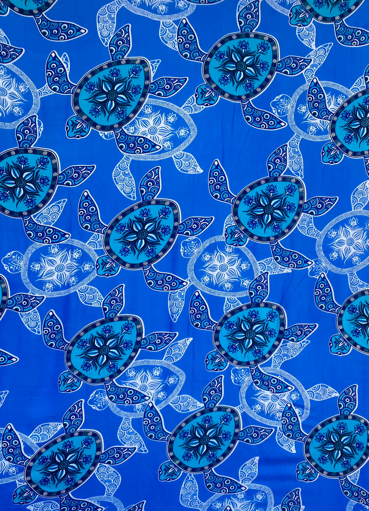 Mandala Turtle Sarong