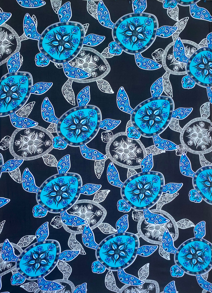 Mandala Turtle Sarong