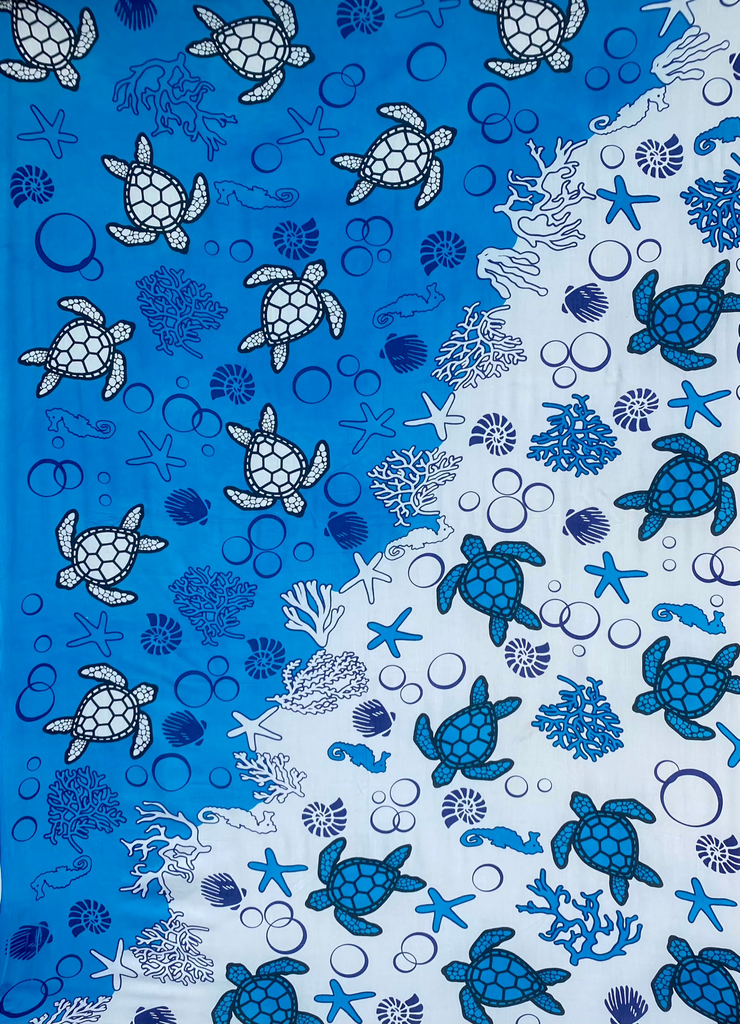 Pacific Turtle Sarong