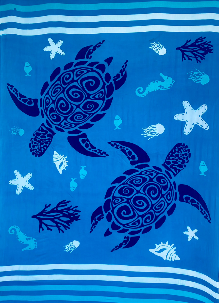 Pacific Turtle Sarong