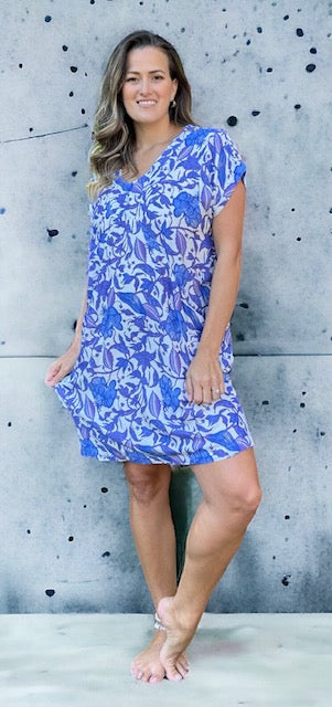 Airlie Dress - Dalton Print