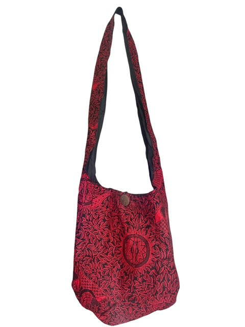 Shoulder Batik Print Bag