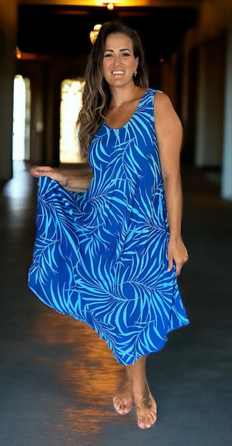 Katrina Dress - Daintree Print