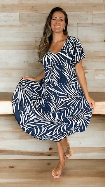 Kerry Dress - Daintree Print