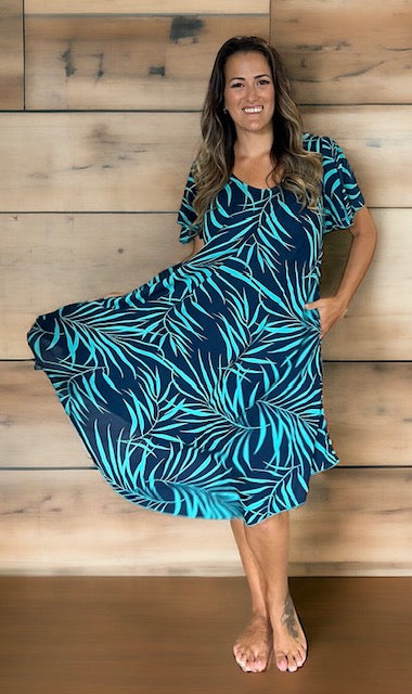 Kerry Dress - Daintree Print