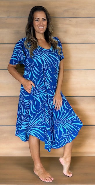 Kerry Dress - Daintree Print