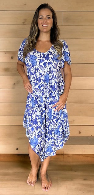 Kerry Dress - Dalton Print