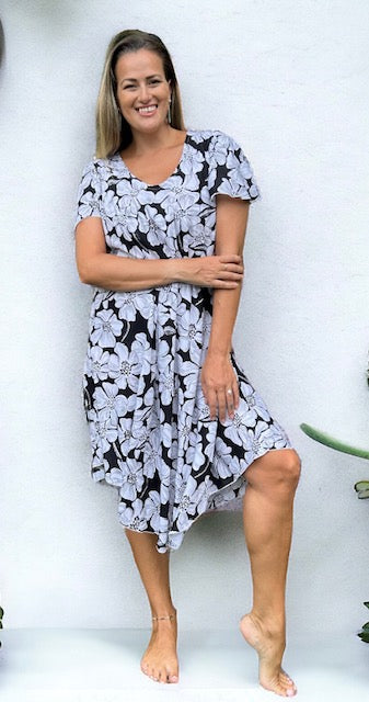 Kerry Dress - Magnolia Print