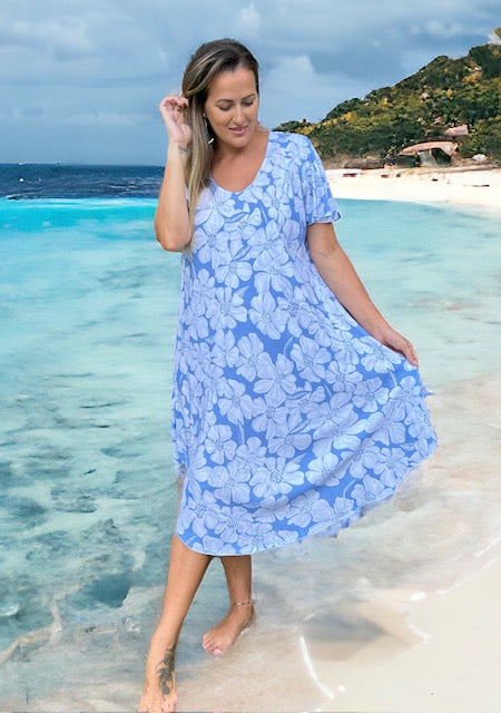 Kerry Dress - Magnolia Print