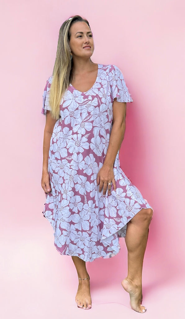 Kerry Dress - Magnolia Print