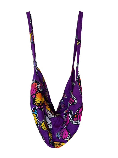 Banana Bag Butterfly Print