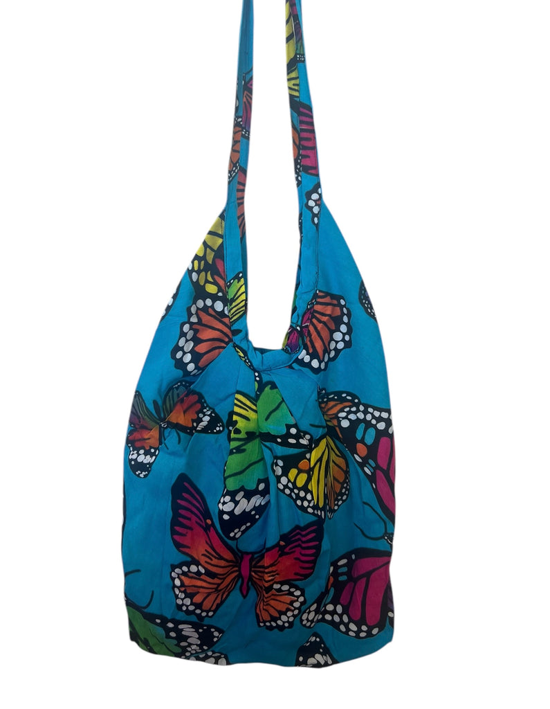 Banana Bag Butterfly Print