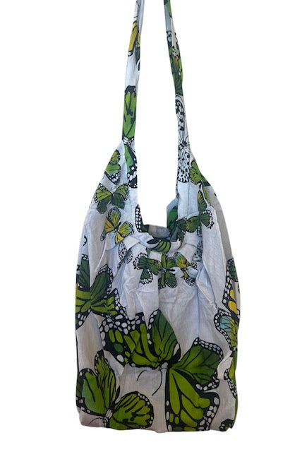 Banana Bag Butterfly Print