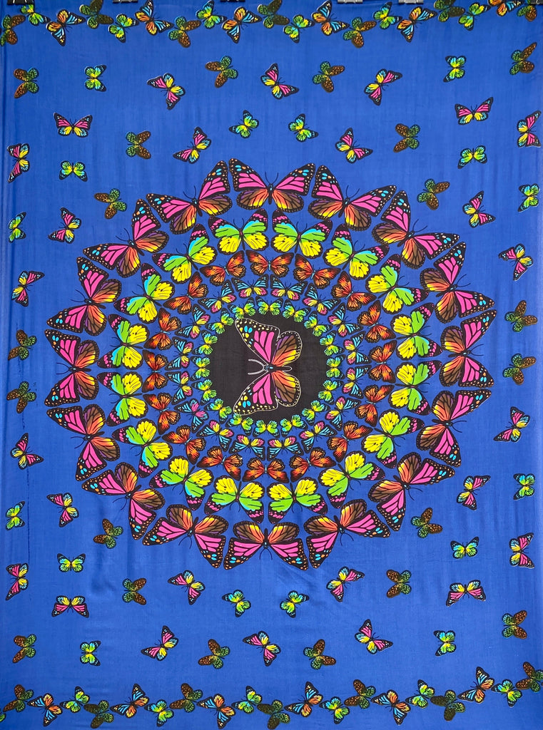 Butterfly Mandala Sarong