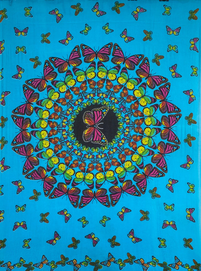 Butterfly Mandala Sarong