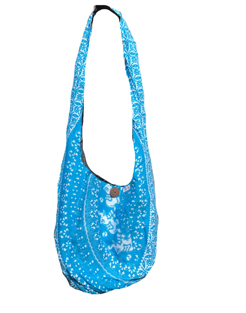 Shoulder Bag Elephant Print