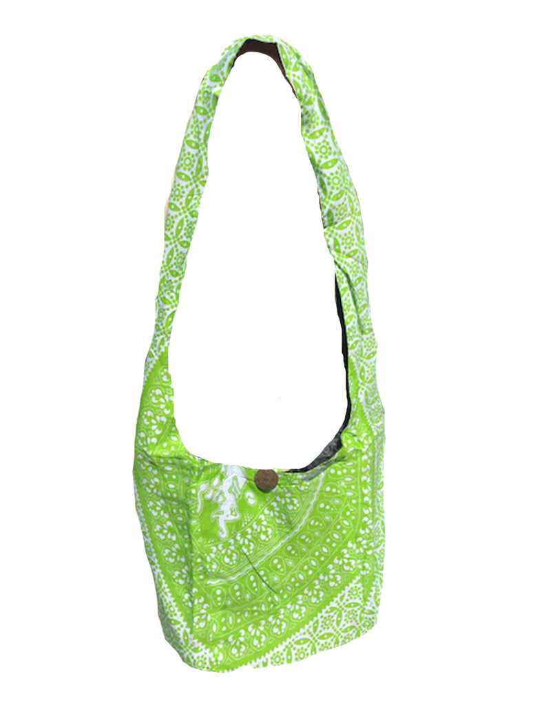 Shoulder Bag Elephant Print