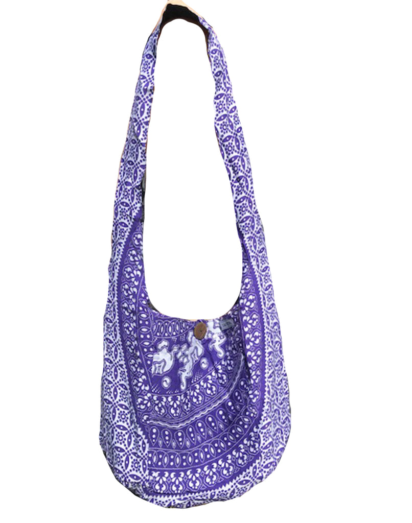 Shoulder Bag Elephant Print